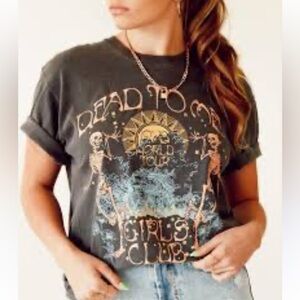 Nectar Clothing Dead To Me Girls Club Tee